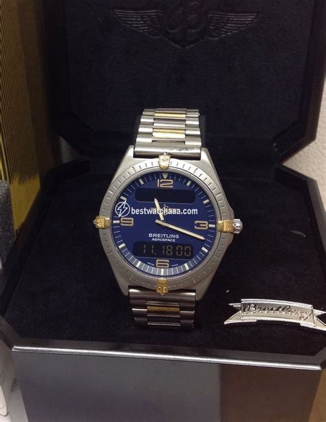 breitling aerospace titanium replica|Breitling titanium aerospace wat.